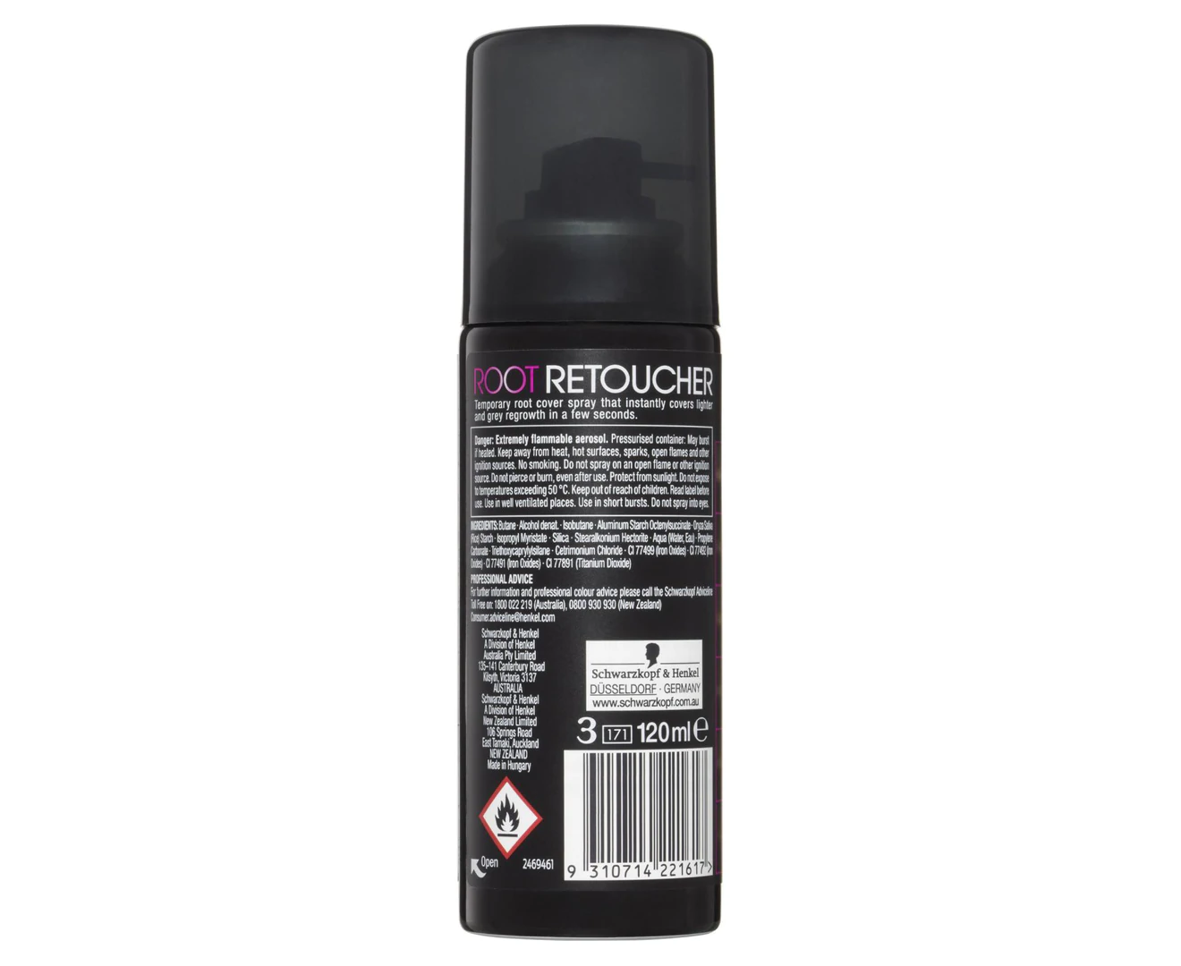 SCHWARZKOPF Root Retoucher Spray Brown 70g