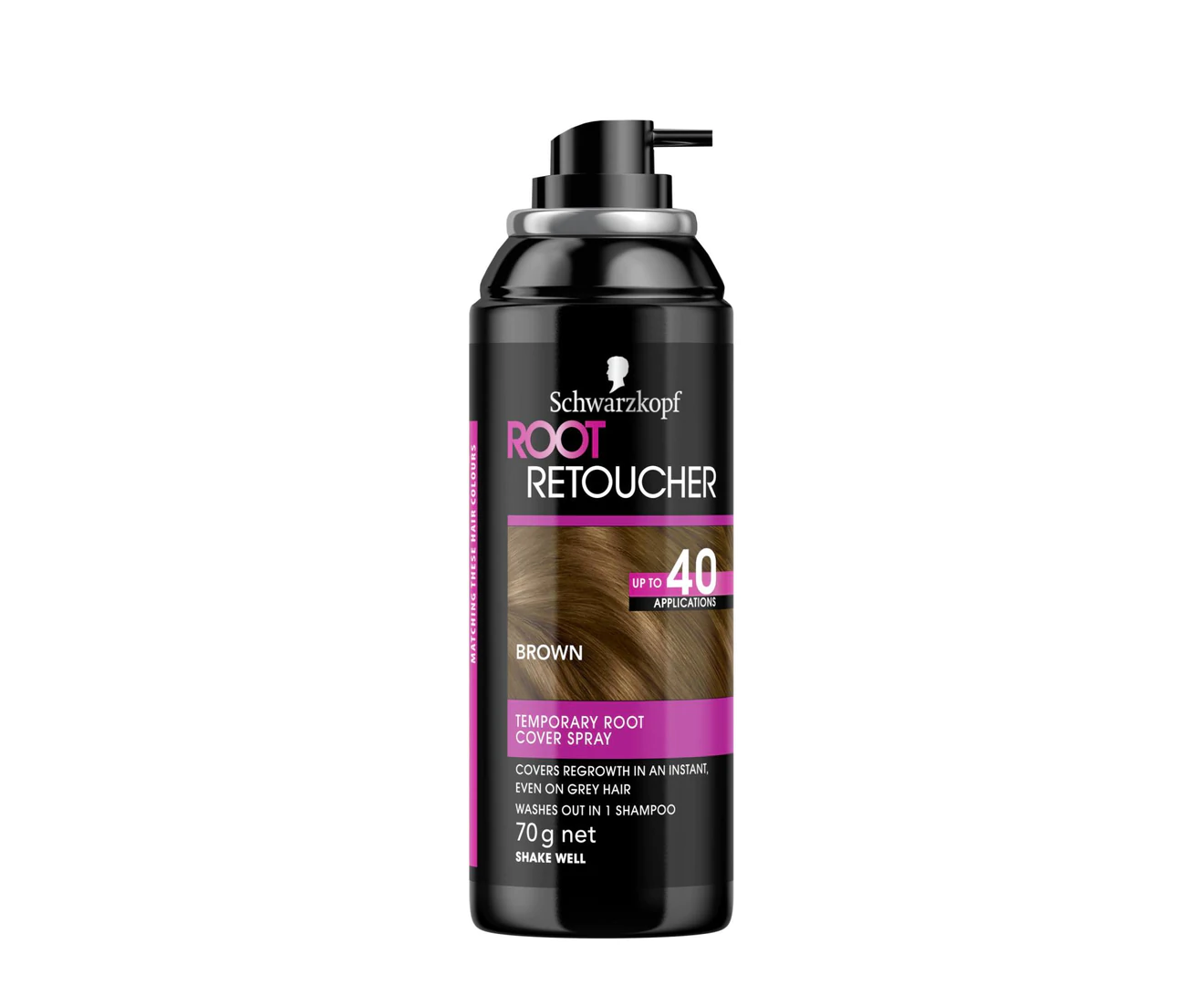 SCHWARZKOPF Root Retoucher Spray Brown 70g