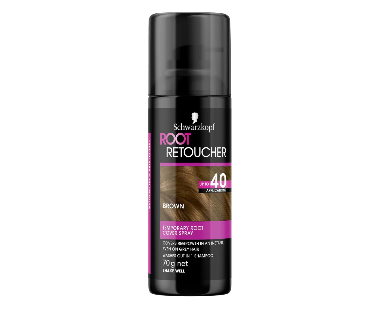 SCHWARZKOPF Root Retoucher Spray Brown 70g