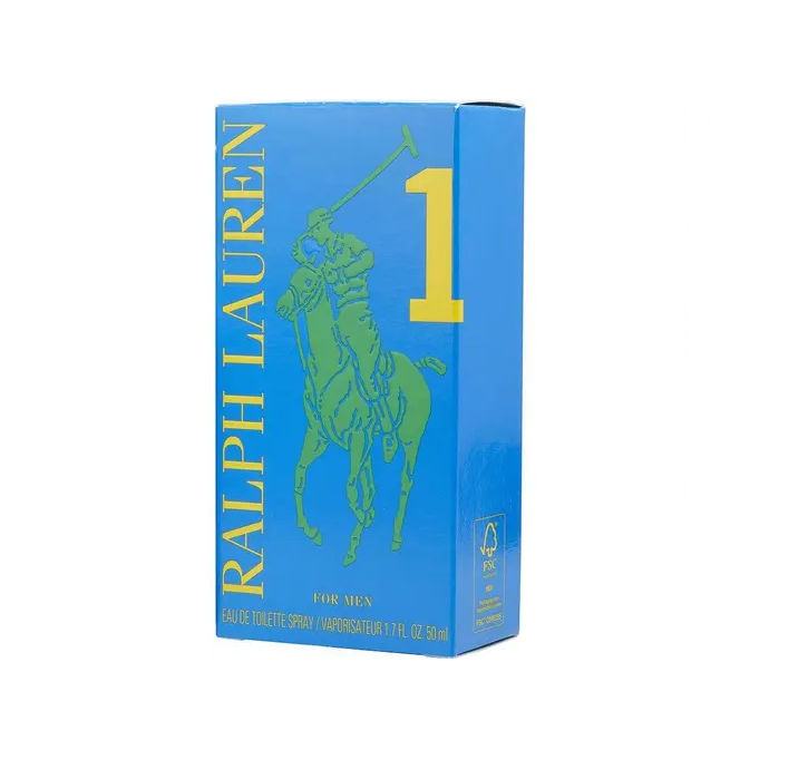 RALPH LAUREN Big Pony #1 EDT 50ml TESTER Fragrance Spray for Men