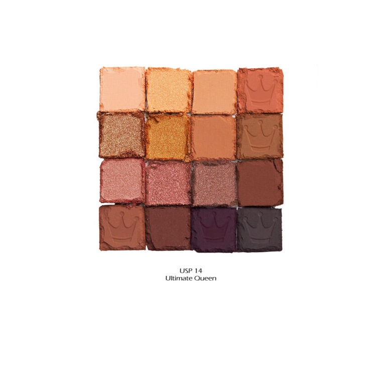 NYX Ultimate Eyeshadow Palette #USP14- Ultimate Queen 16x 0.83g 0.02oz
