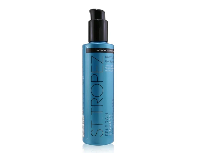 ST TROPEZ Self Tan Express Bronzing Gel 1 Hour Hydrating Tan 200ml