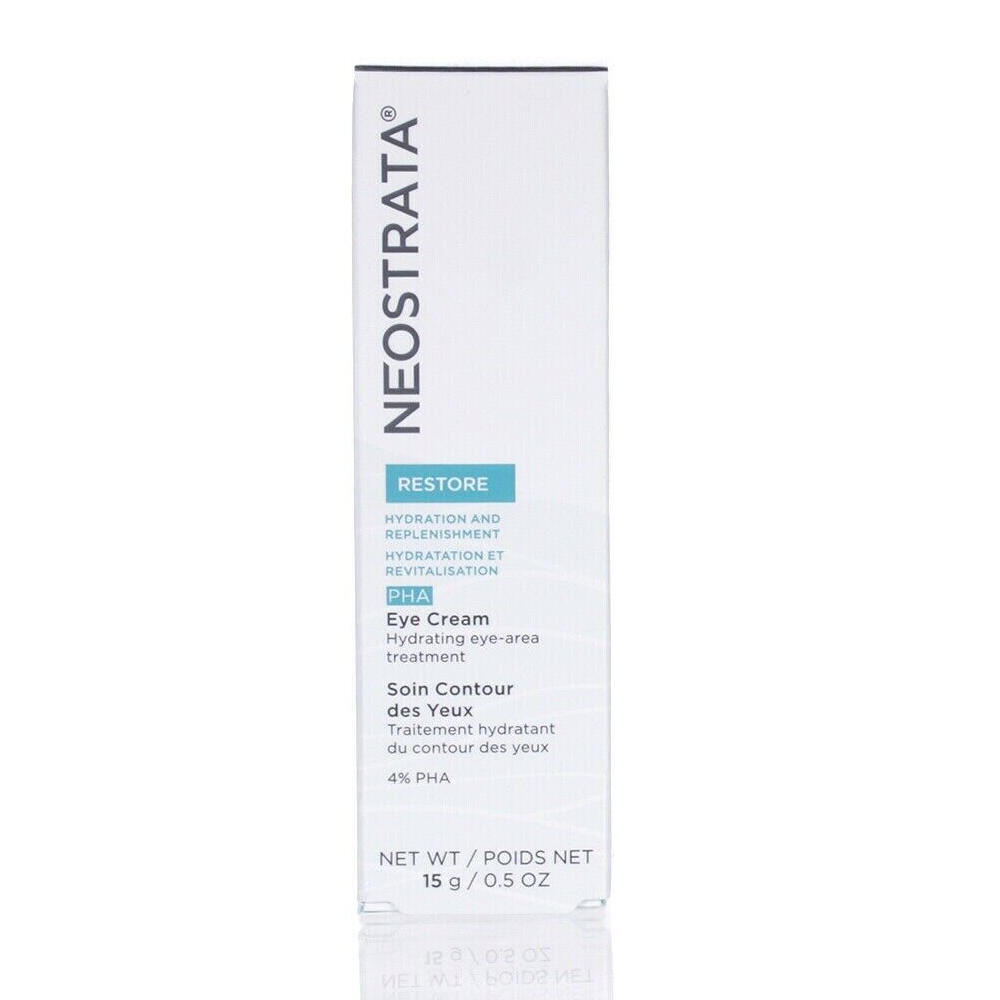 NEOSTRATA Eye Cream 4 PHA Hydrating Eye-Area Restore Moisturising Treatment 15g