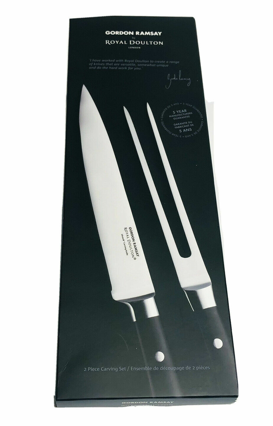 Wayfair  Carving Fork Royal Doulton Exclusively for Gordon Ramsay