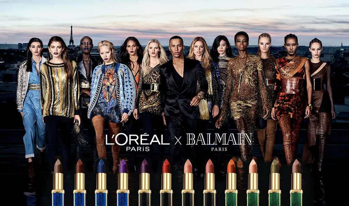 L'OREAL Paris Color Riche - Balmain Limited Edition Lipstick #902 LEGEND