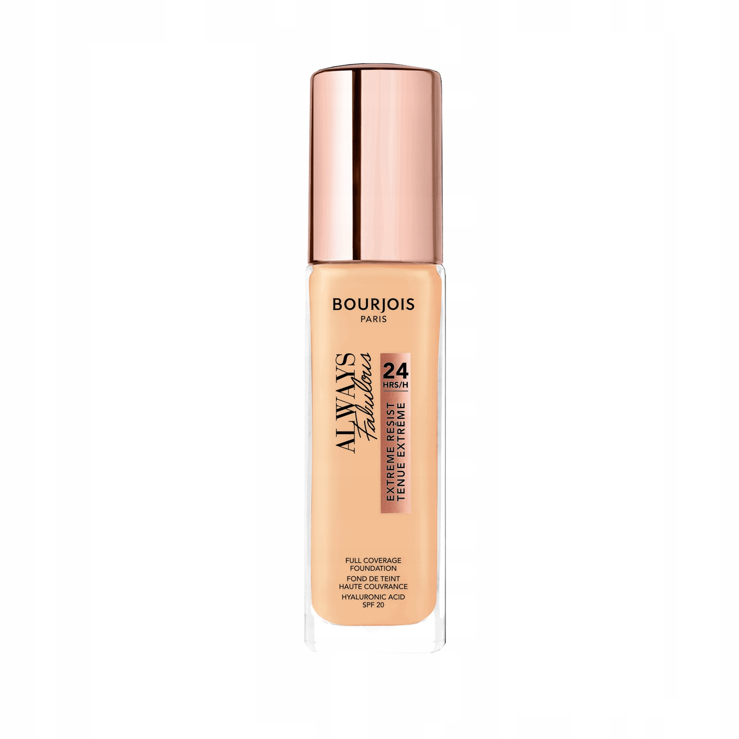 BOURJOIS Always Fabulous Foundation SPF20 30ml #110 - Light Vanilla