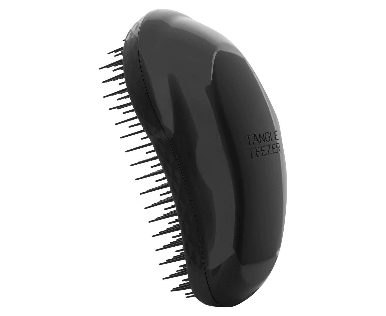 TANGLE TEZZER The Original Wet & Dry Detangling Hairbrush - Panther Black
