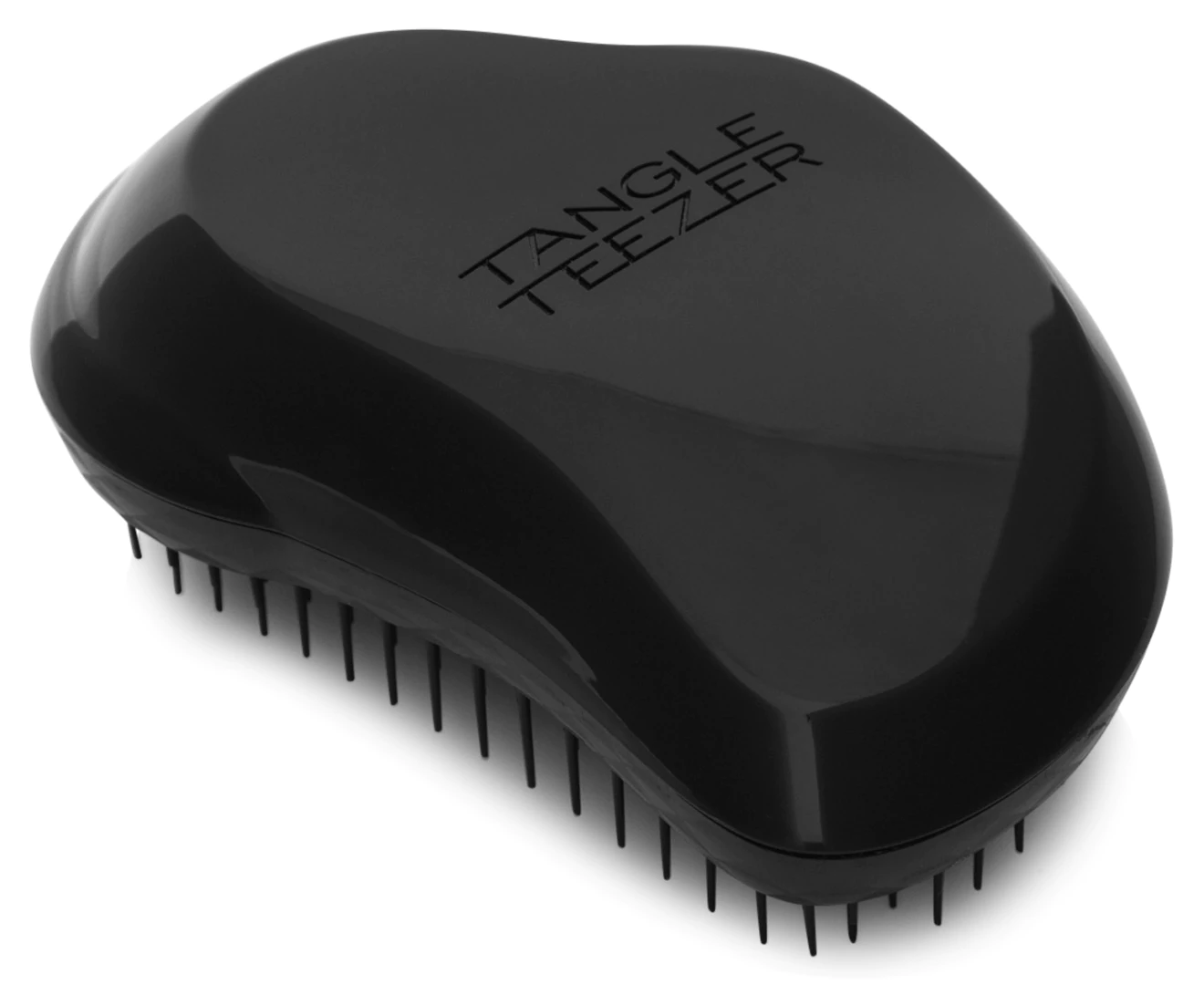 TANGLE TEZZER The Original Wet & Dry Detangling Hairbrush - Panther Black
