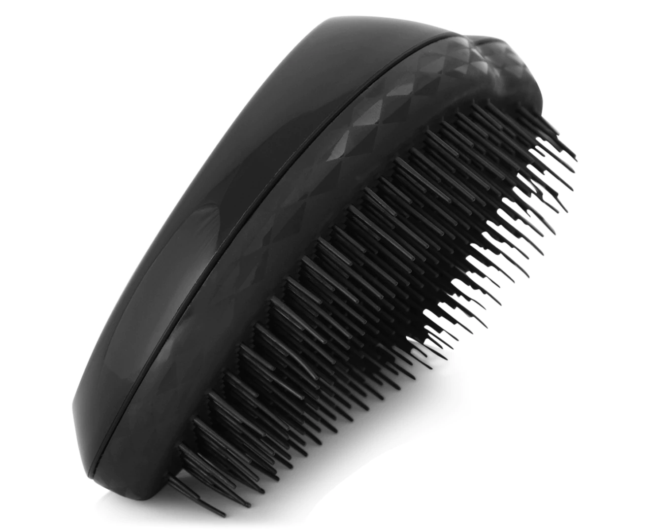 TANGLE TEZZER The Original Wet & Dry Detangling Hairbrush - Panther Black