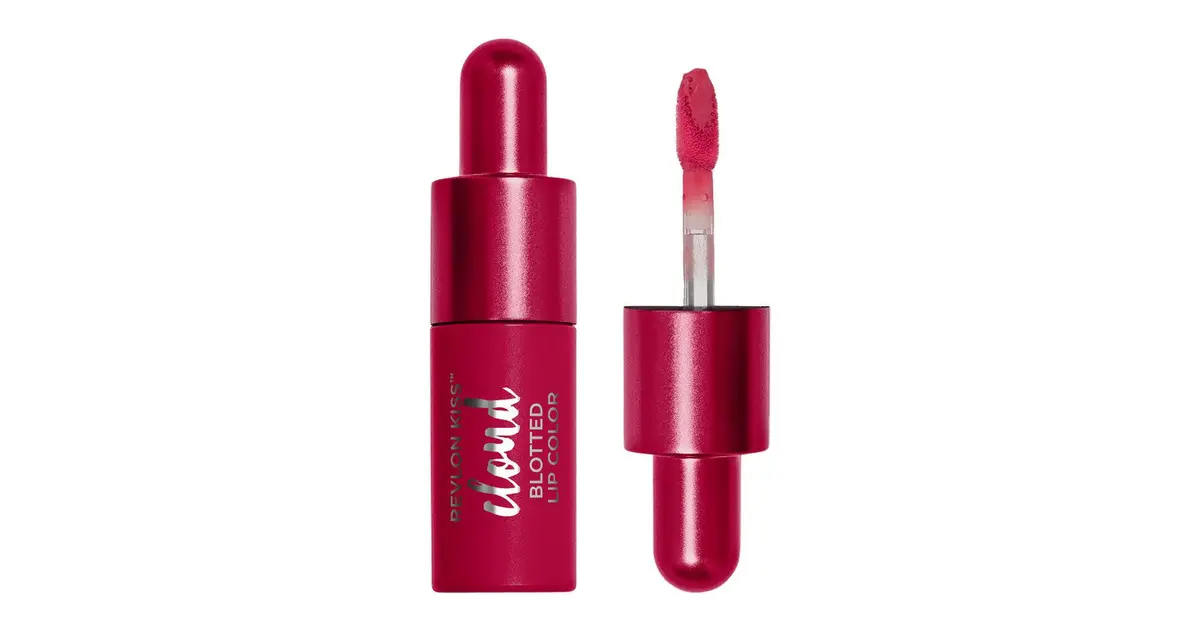 REVLON Kiss Cloud Blotted Lip Colour 5ml - #016 Berry Soft