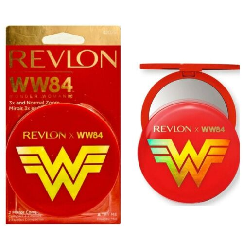 REVLON WW84 Wonder Woman Compact Cosmetics Mirror - Limited Edition