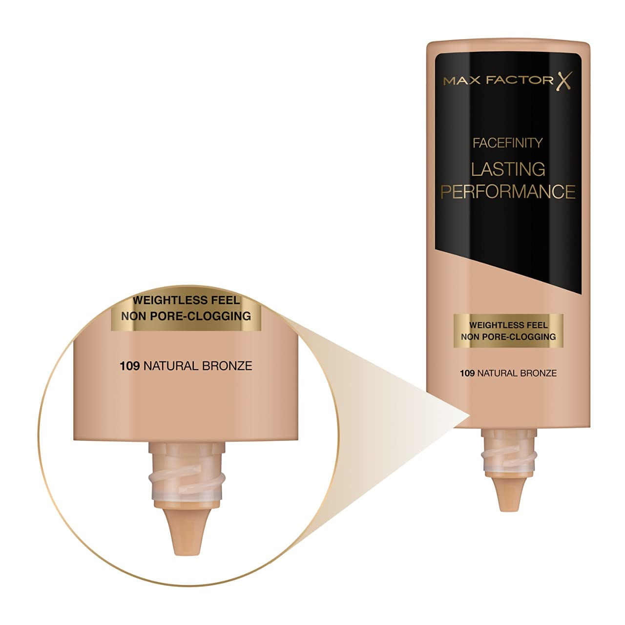 MAX FACTOR Lasting Performance Foundation #109 - Natural Bronze 35ml