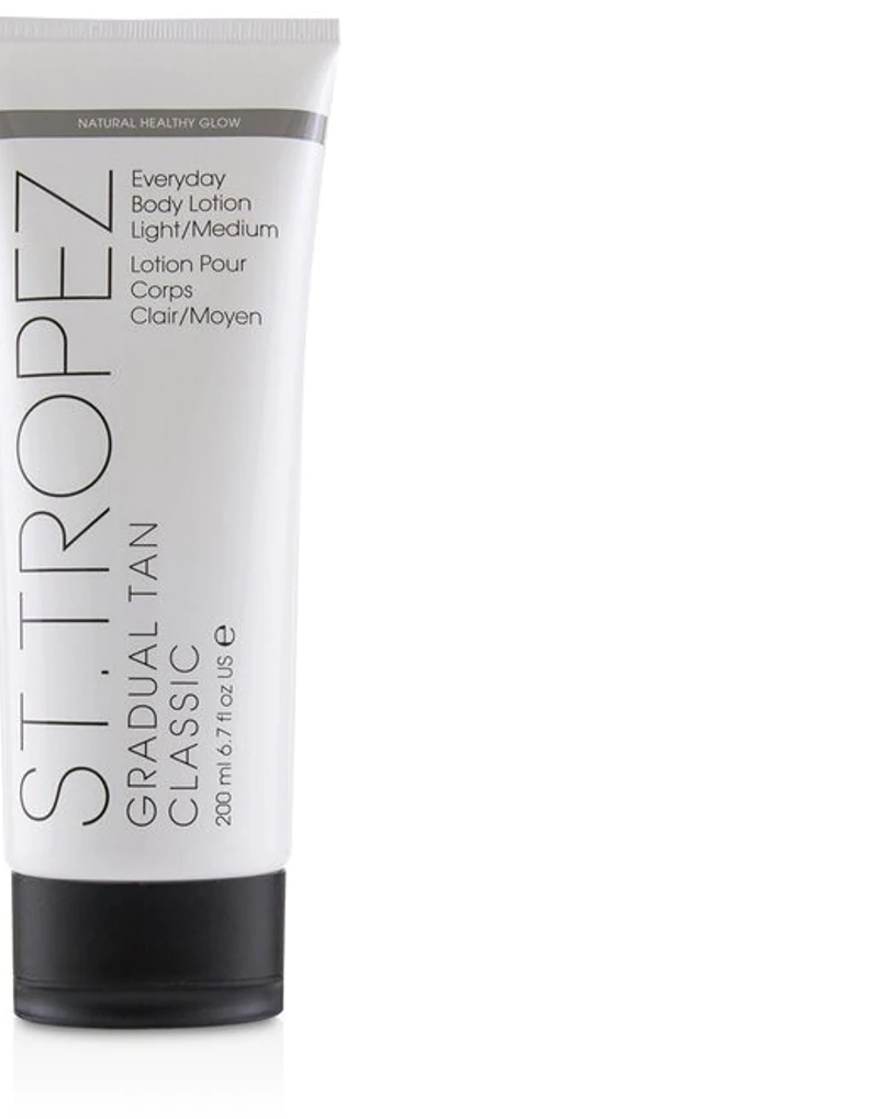 ST TROPEZ Gradual Tan Classic Everyday Body Lotion # Light/Medium 200ml