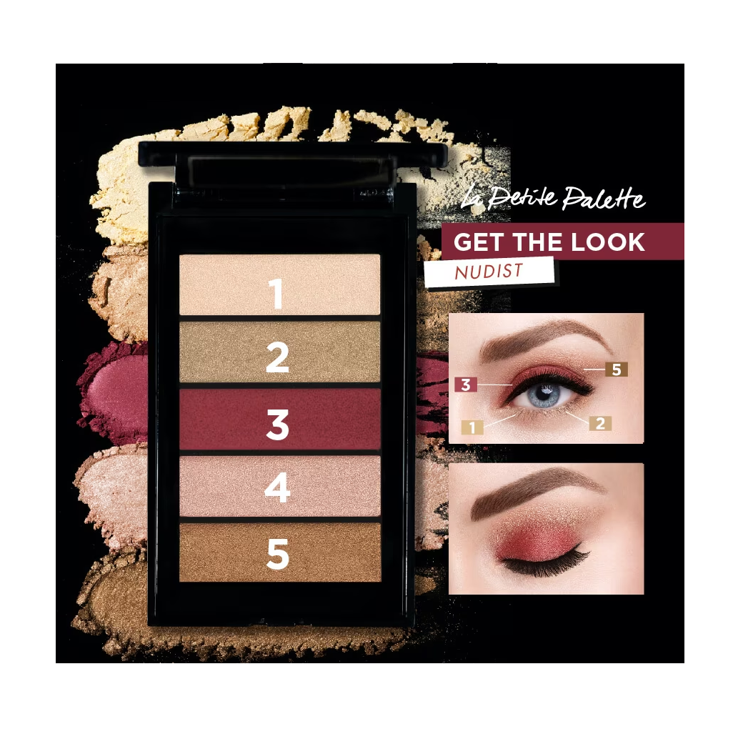 L'OREAL Paris La Petite Palette - Nudist 10g