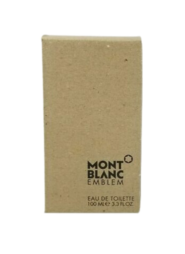 MONT BLANC Emblem EDT 100ml TESTER Fragrance Spray for men