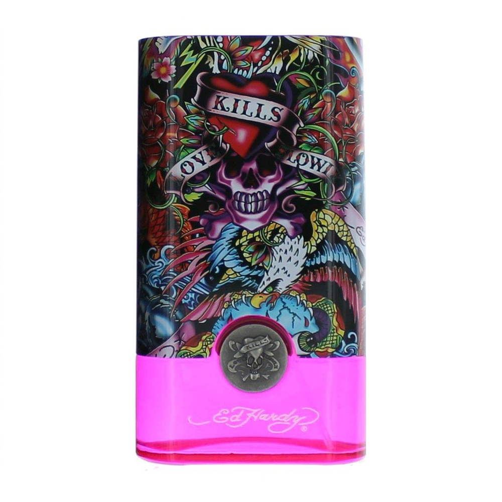 ED HARDY Hearts & Daggers EDP 100ml Fragrance Spray for women