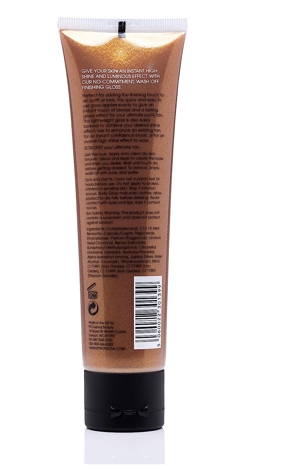 ST. TROPEZ Instant Tan Finishing Gloss 100ml