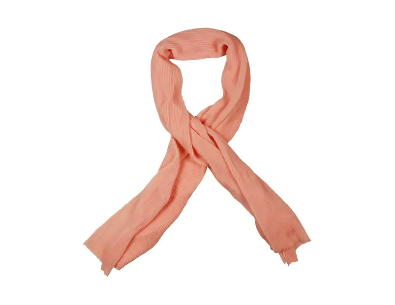 BCBGMAXAZRIA Women s Winter Light weight Scarf Pashmina in Peach