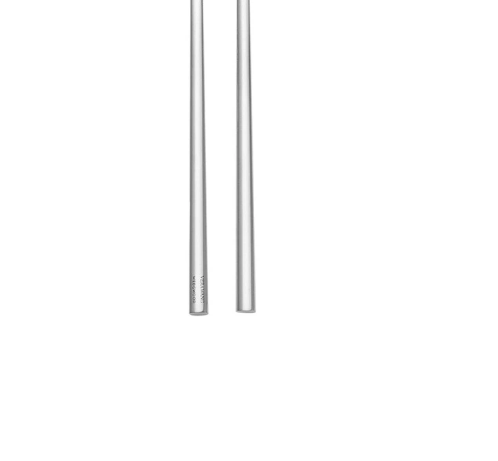 VERA WANG by Wedgwood Moderne Silver Chopsticks - Set of 2