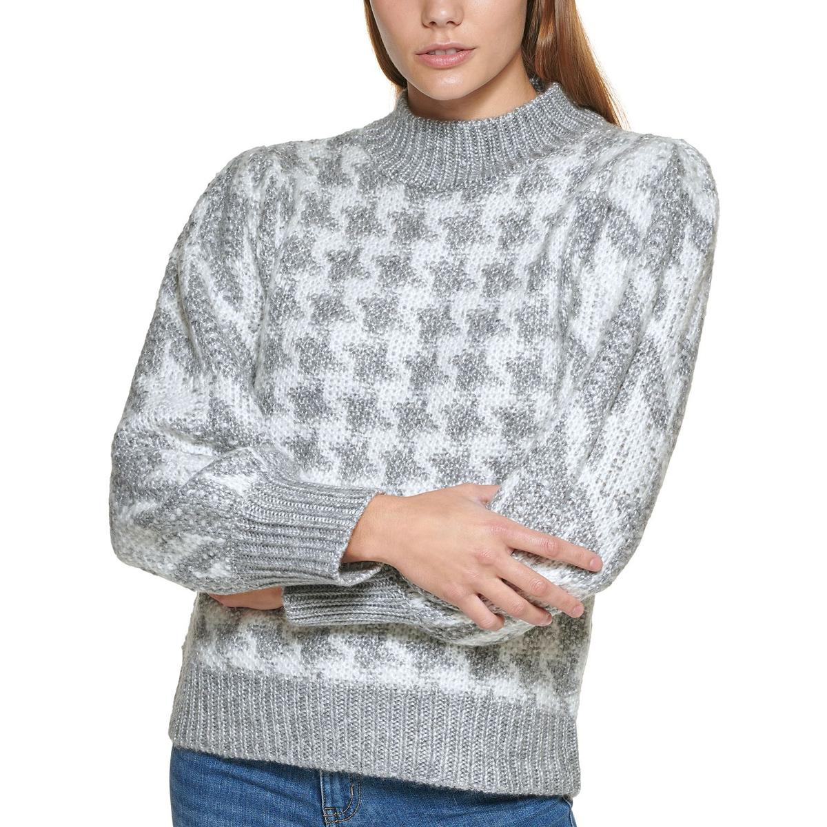 Calvin klein grey jumper on sale womens