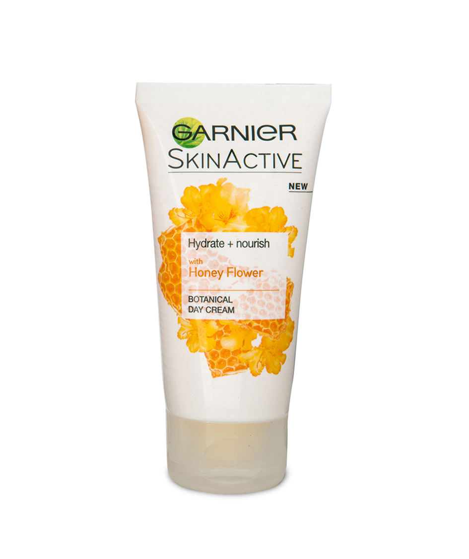 GARNIER Hydrating + Nourishing Day Cream with Flower Honey 50ml 2 PACK
