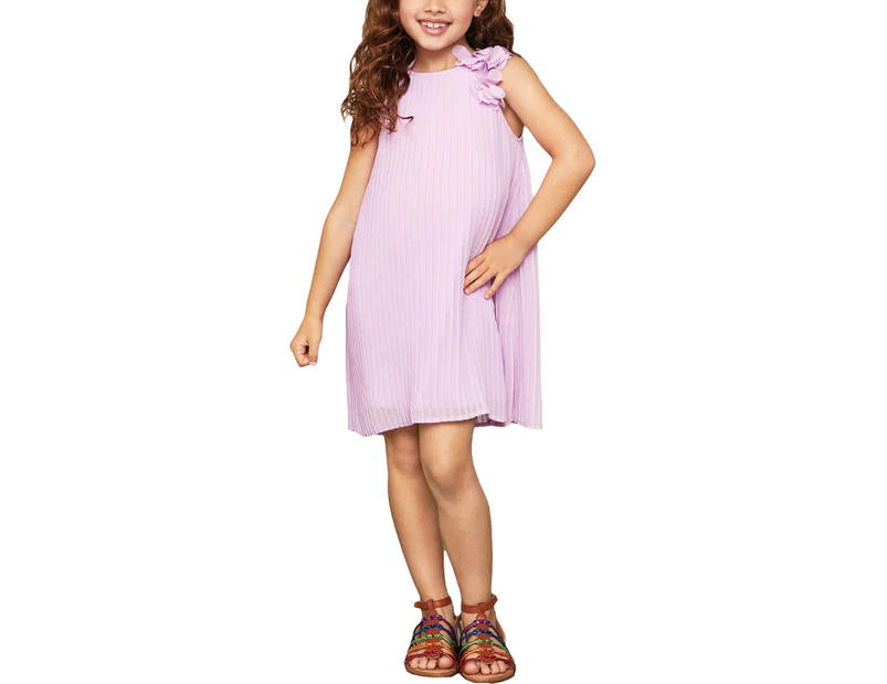 BCBG Girls Baby Girl Dress Orchid Size 3T