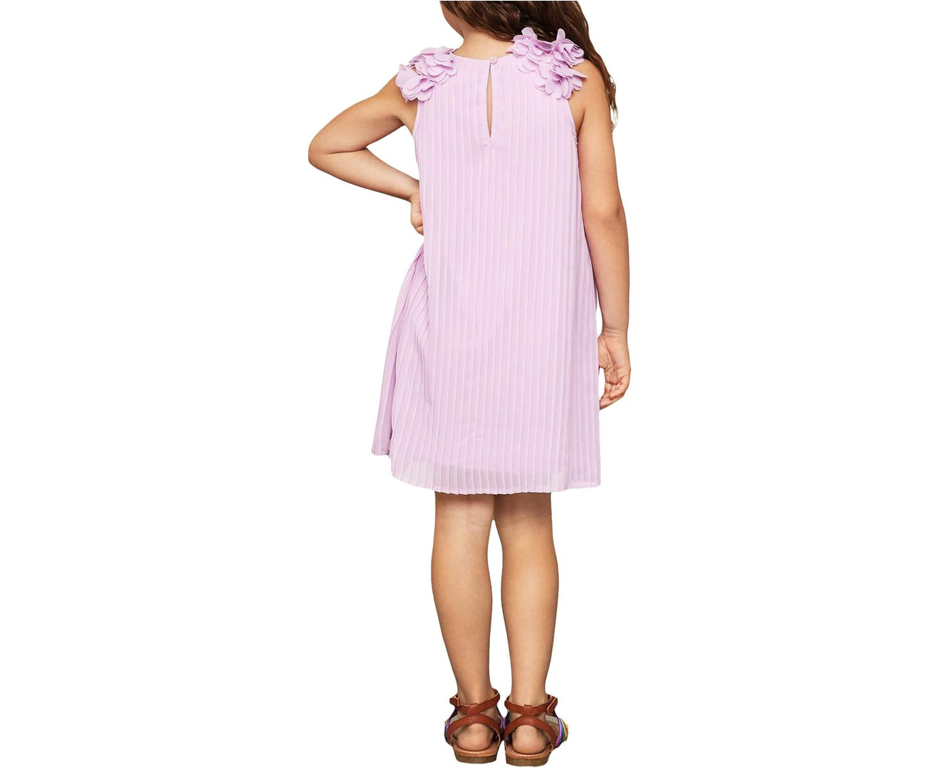 BCBG Girls Baby Girl Dress Orchid Size 3T