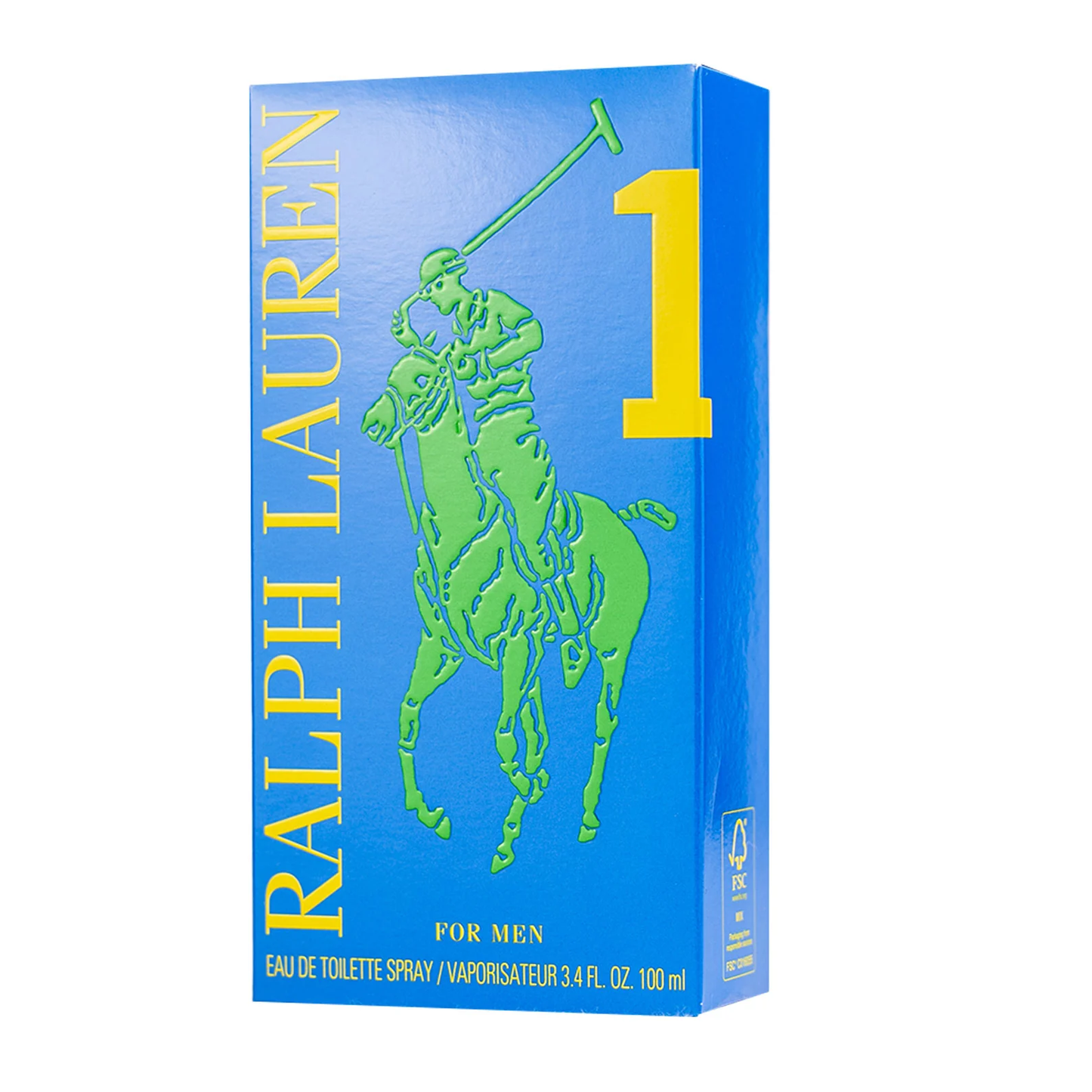 RALPH LAUREN Big Pony #1 EDT 100ml Fragrance Spray for Men