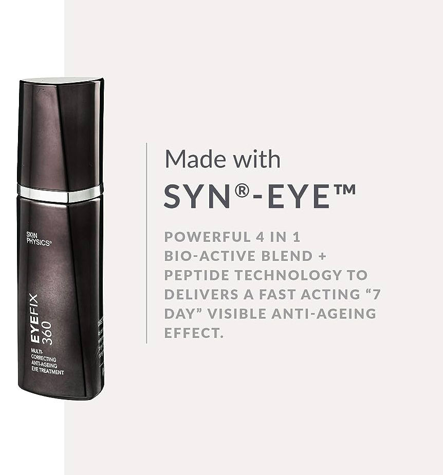 SKIN PHYSICS Eyefix 360 All-In-One Anti-Ageing Eye Treatment 15ml