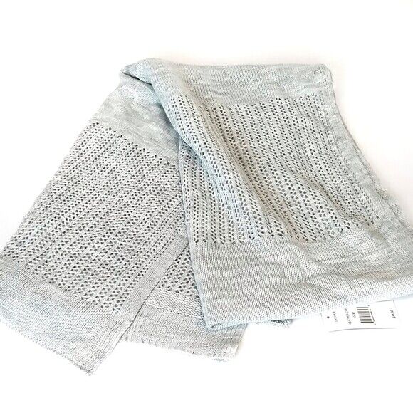 DKNY Scarf Womens - GREY