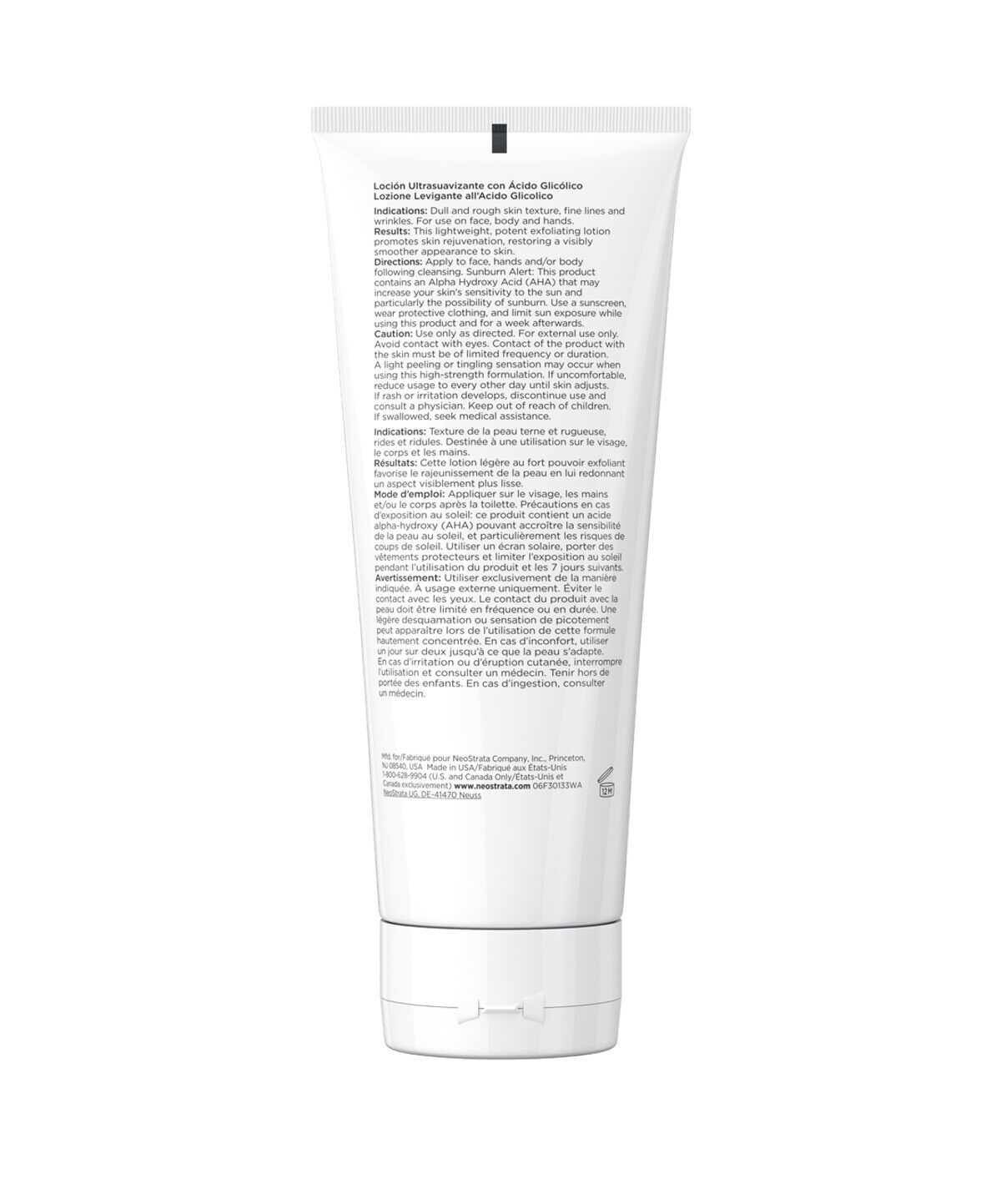 NEOSTRATA Resurface Glycolic Renewal Smoothing Lotion 200ml