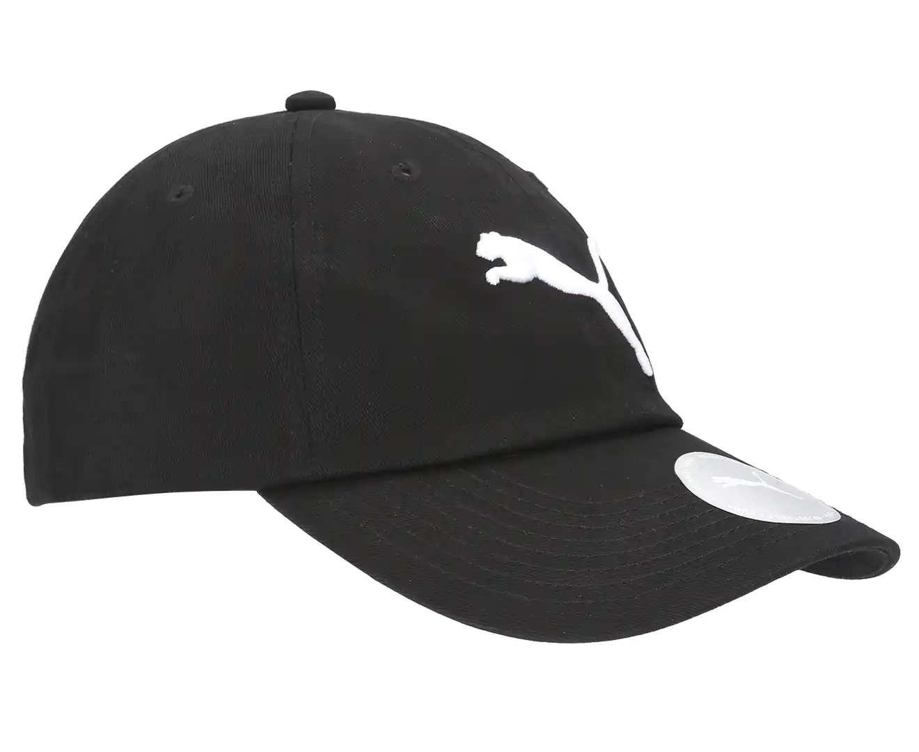 PUMA Logo Cap Black