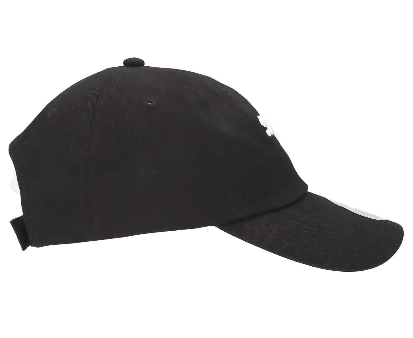 PUMA Logo Cap Black