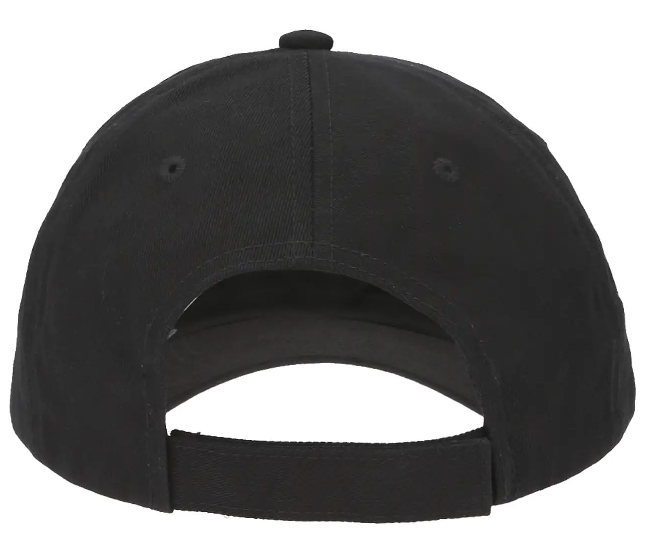 PUMA Logo Cap Black