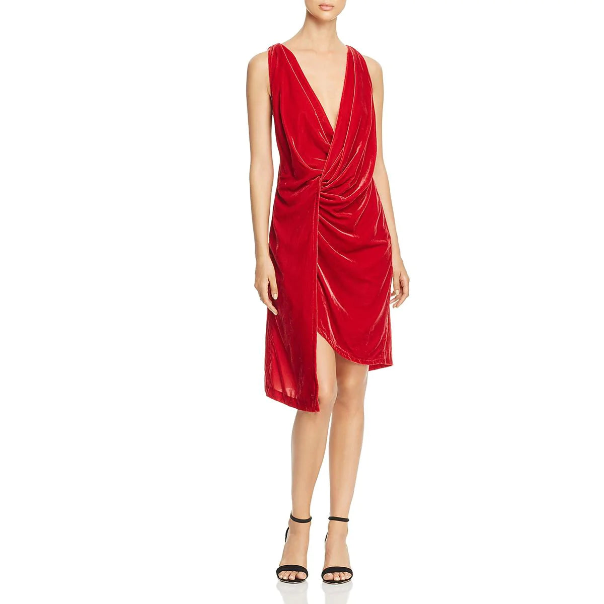 Kenneth cole store wrap dress