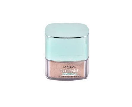 L’OREAL True Match Minerals Foundation 6.N Miel Honey 10g