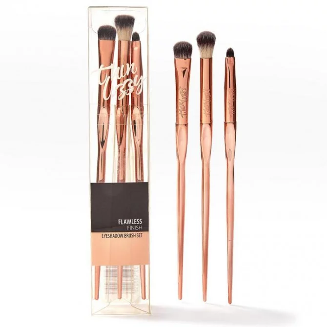THIN LIZZY Flawless Finish Eyeshadow Brush Set