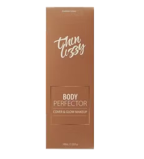 THIN LIZZY Body Perfector Cover & Glow Makeup - Golden Glow 100ml