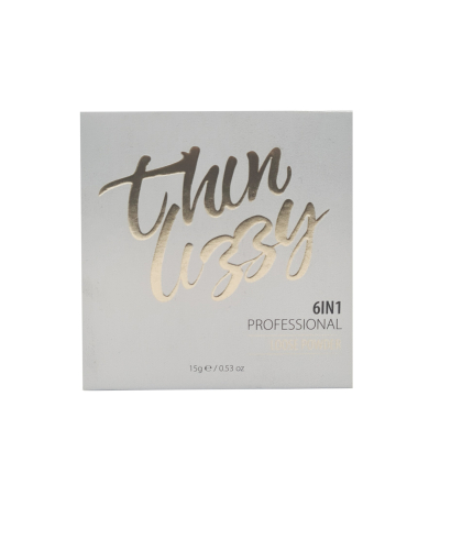 THIN LIZZY 6IN1 Professional Loose Mineral Powder 15g/ 0.53oz contour, eyeshadow, blusher