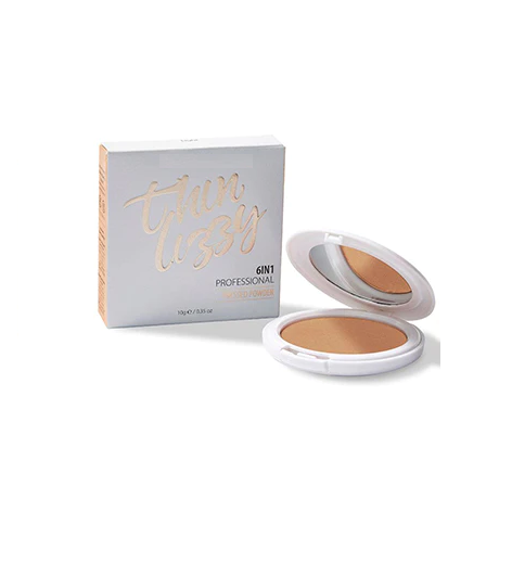 THIN LIZZY 6IN1 Professional Loose Mineral Powder 15g/ 0.53oz contour, eyeshadow, blusher