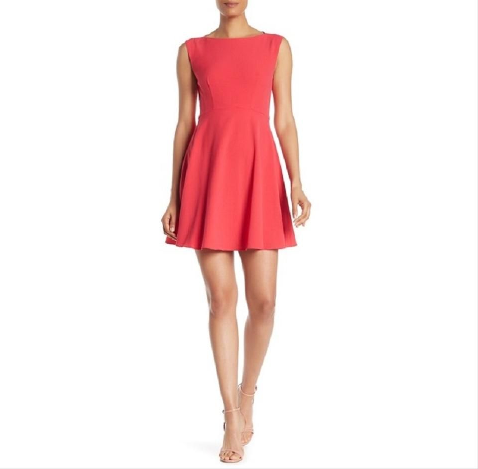 French connection coral on sale dress