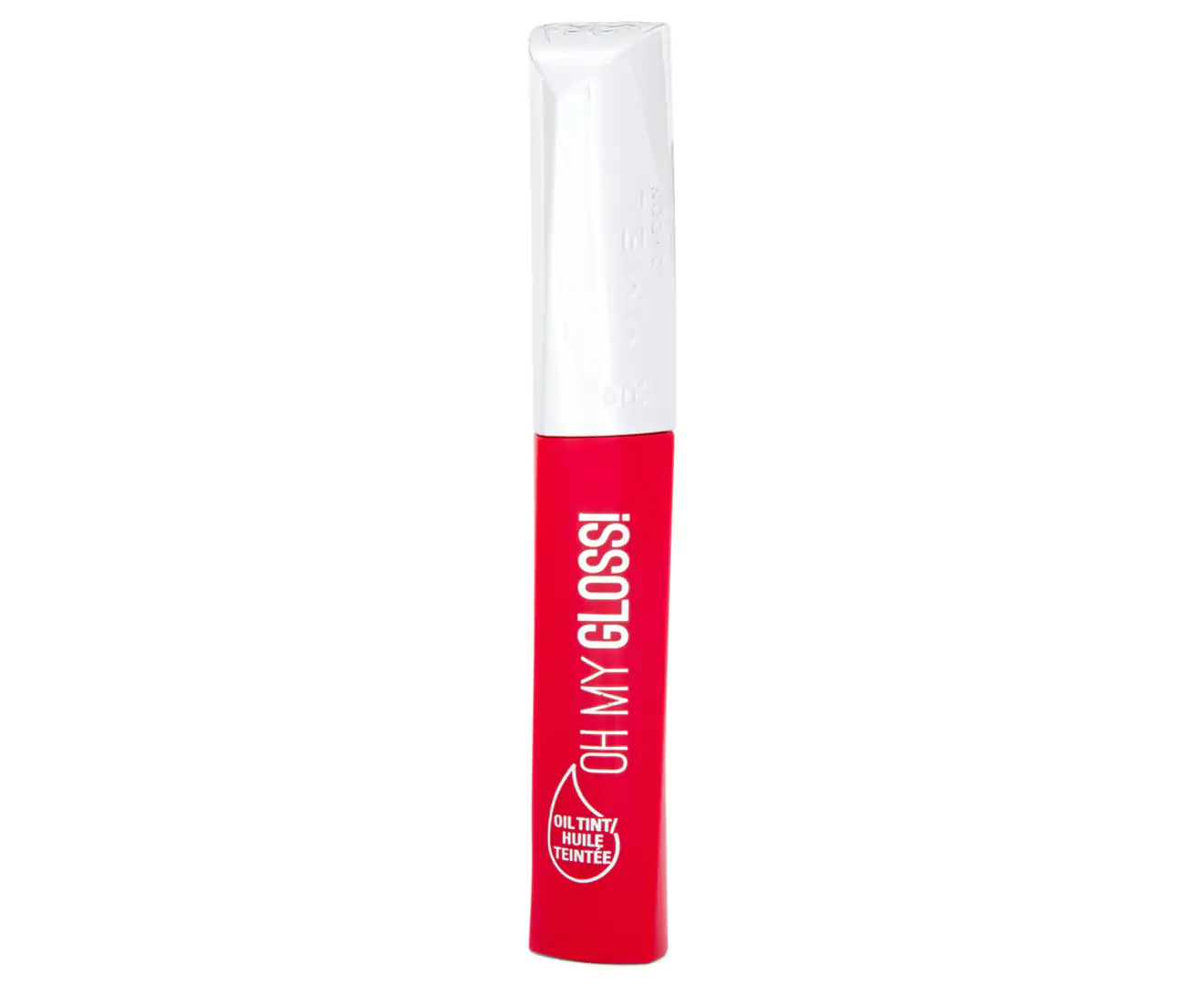 RIMMEL Oh My Gloss! Oil Tint Lip Gloss 6.5ml #500 Pop Poppy