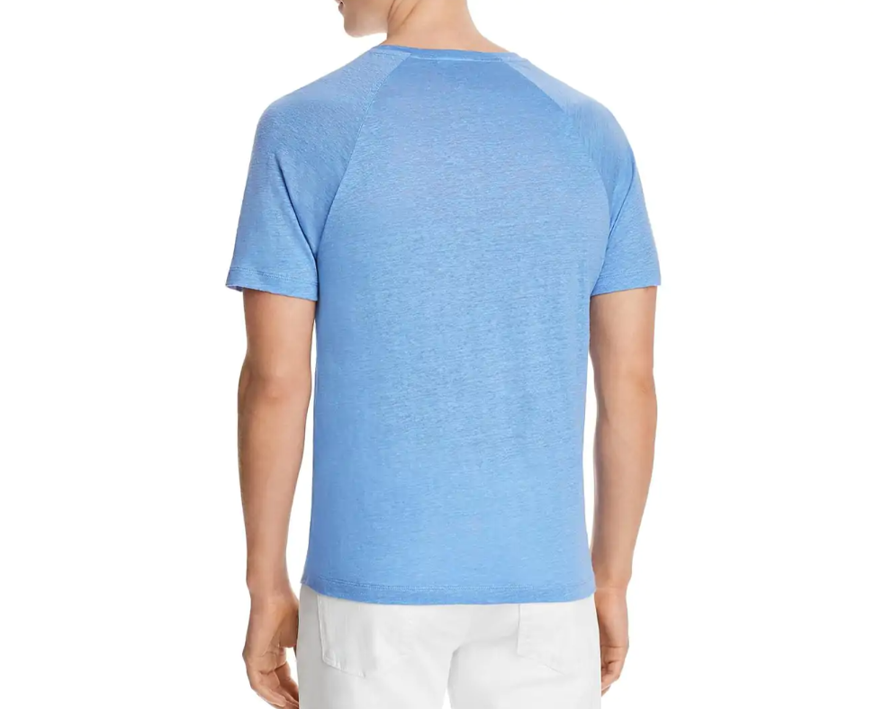 MICHAEL KORS Men's Linen Raglan T-Shirt
