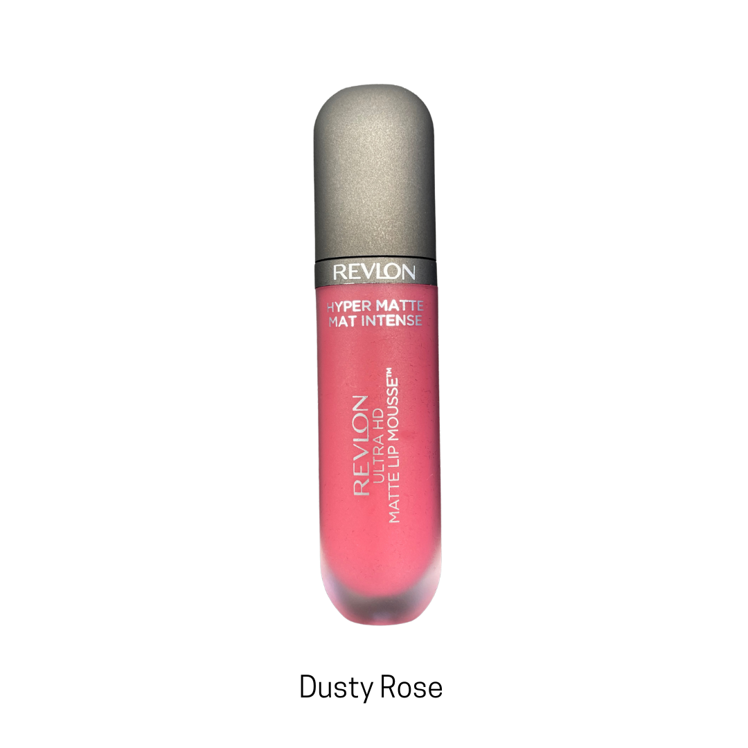 REVLON Ultra HD Lip Mousse Hyper Matte Creamy Liquid Lipstick 5.9ml