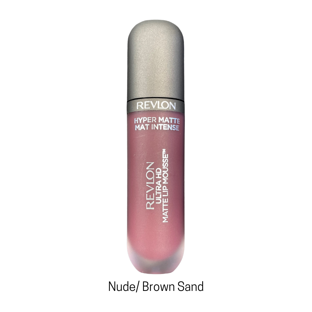 REVLON Ultra HD Lip Mousse Hyper Matte Creamy Liquid Lipstick 5.9ml
