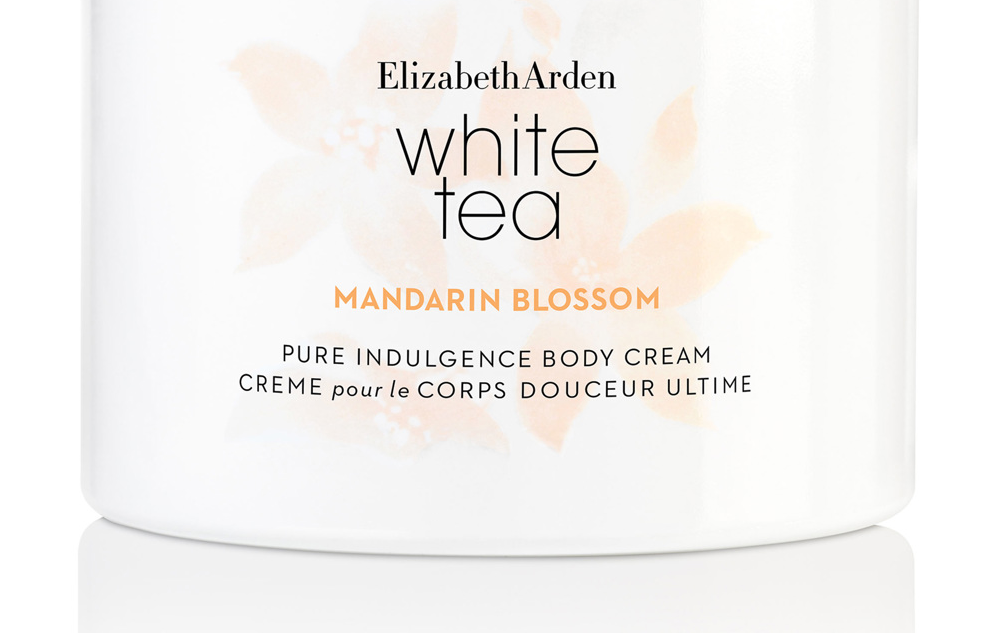 ELIZABETH ARDEN White Tea Mandarin Blossom Body Cream 384g for women