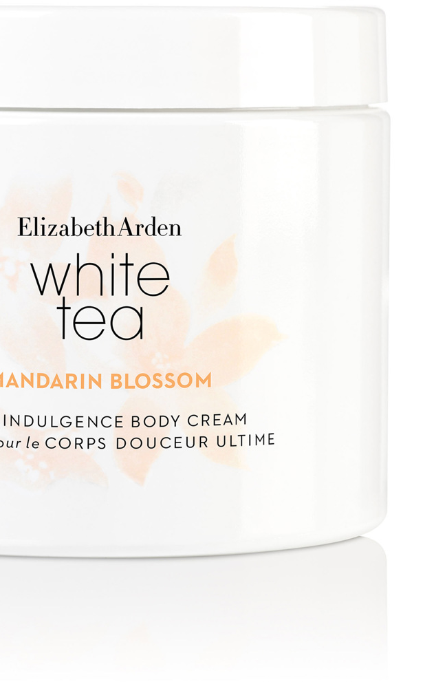 ELIZABETH ARDEN White Tea Mandarin Blossom Body Cream 384g for women