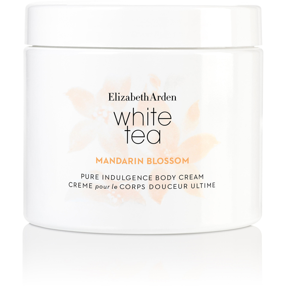 ELIZABETH ARDEN White Tea Mandarin Blossom Body Cream 384g for women