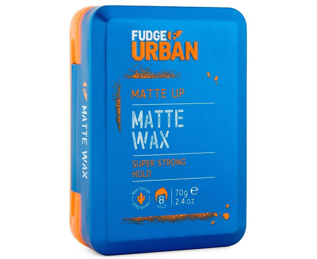 FUDGE Urban Hair Wax Matte Firm Hold Men's Styling Wax 70g