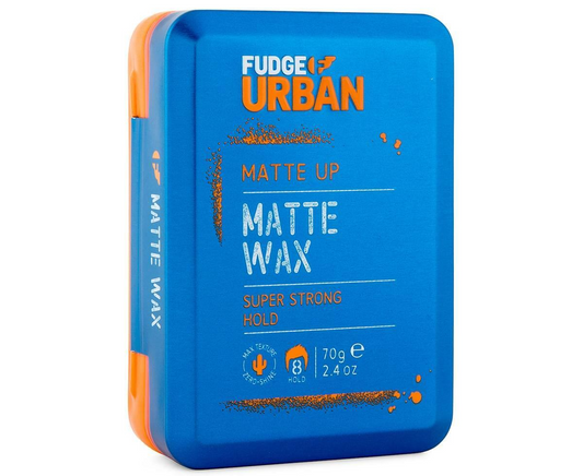FUDGE Urban Hair Wax Matte Firm Hold Men's Styling Wax 70g
